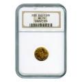 Certified American $5 Gold Eagle 2000 MS70 NGC