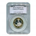 Certified Commemorative $10 BiMetallic 2000-W Library Of Congress PR69DCAM PCGS