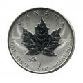 2000 Canada 1 oz. Silver Maple Leaf Reverse Proof Dragon Privy Mark