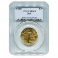 Certified American $25 Gold Eagle 2001 MS69 PCGS
