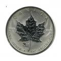 2003 Canada 1 oz. Silver Maple Leaf Reverse Proof Sheep Privy Mark