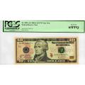 2004A $10 STAR Federal Reserve Note UNC65 PPQ PCGS
