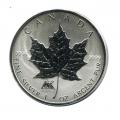 2004 Canada 1 oz. Silver Maple Leaf Reverse Proof Monkey Privy Mark