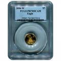 Certified Proof American Gold Eagle $5 2006-W PR70DCAM PCGS
