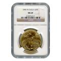 Certified American $50 Gold Eagle 2006-W MS69 NGC