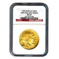 Certified Uncirculated Gold Buffalo 2006 MS69 First Strike