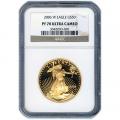 Certified Proof American Gold Eagle $50 2006-W PF70 NGC