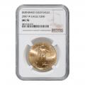 Certified American $50 Gold Eagle 2007-W MS70 NGC