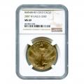 Certified Burnished American $50 Gold Eagle 2007-W MS69 NGC