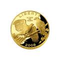 Gold $5 Commemorative 2008 Bald Eagle Proof
