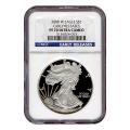 Certified Proof Silver Eagle 2008 PF70 NGC Early Release