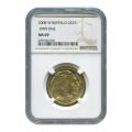 Certified Uncirculated Gold Buffalo Half Ounce 2008-W MS69 NGC