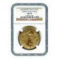 Certified Burnished American $50 Gold Eagle 2008-W MS70 NGC