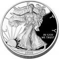 Proof Silver Eagle 2008-W