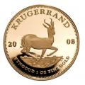 South Africa Krugerrand 1 Ounce Gold Coin 2008