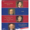 2008 Presidential $1 Coin Uncirculated Set