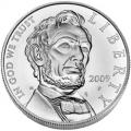 US Commemorative Dollar Uncirculated 2009-P Abraham Lincoln