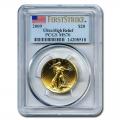 Certified American Liberty 2009-W High Relief Gold Coin MS70 PCGS First Strike