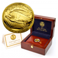 2009 Ultra High Relief Gold American Eagle In Box