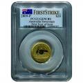 2009-P Certified Australian Sovereign $25 GEM BU PCGS First Year Of Issue