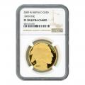 Certified Proof Buffalo Gold Coin 2009-W One Ounce PF70 Ultra Cameo NGC