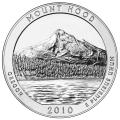 2010 Silver 5oz. Mt. Hood ATB