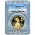 Certified Proof American Gold Eagle $50 2010-W PR70DCAM PCGS
