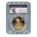 Certified Proof American Gold Eagle $50 2010-W PR70DCAM PCGS Signed Philip Diehl