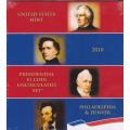 2010 Presidential $1 Coin Uncirculated Set