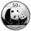 Chinese Silver Panda 2011 Five Ounce