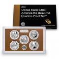 US Proof Set 2011 5pc (Quarters Only) America The Beautiful