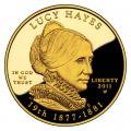 First Spouse 2011 Lucy Hayes Proof