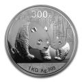 Chinese Silver Panda 2011 1 Kilo