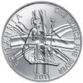 2011 1 oz Uncirculated Silver Britannia