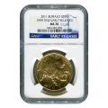 Certified Uncirculated Gold Buffalo 2011 MS70 Early Release