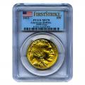 Certified Uncirculated Gold Buffalo One Ounce 2012 MS70 PCGS First Strike