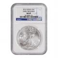 Certified Uncirculated Silver Eagle 2012 MS69 NGC Early Releases