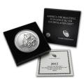2012-P 5 oz Silver ATB Acadia (w Box and COA)