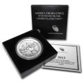 2012-P 5 oz Silver ATB Denali (w Box and COA)