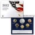 2012 U.S. Mint Annual Uncirculated Dollar Coin Set