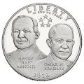 Commemorative Half Dollar 2013-S 5-Star Generals Proof