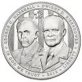  US Commemorative Dollar Uncirculated 2013-P 5-Star Generals