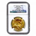 Certified Uncirculated Gold Buffalo One Ounce 2013 MS70 NGC Early Release 
