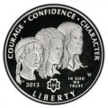 US Commemorative Dollar Proof 2013 Girl Scouts