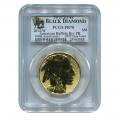 Certified Reverse Proof Buffalo One Ounce Gold Coin 2013-W PR70 PCGS 100th Anniversary