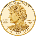 First Spouse 2013 Ida McKinley Proof