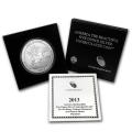 2013-P 5 oz Silver ATB Fort McHenry (w Box and COA)