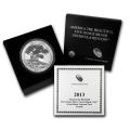2013-P 5 oz Silver ATB Great Basin (w Box and COA)