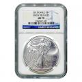 Certified Uncirculated Silver Eagle 2013 MS70 NGC Early Release