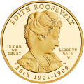 First Spouse 2013 Edith Roosevelt Proof